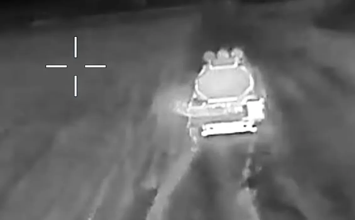 В День ВСУ разведчики поразили российский комплекс "Бук-М3" на оккупированной территории / Скриншот