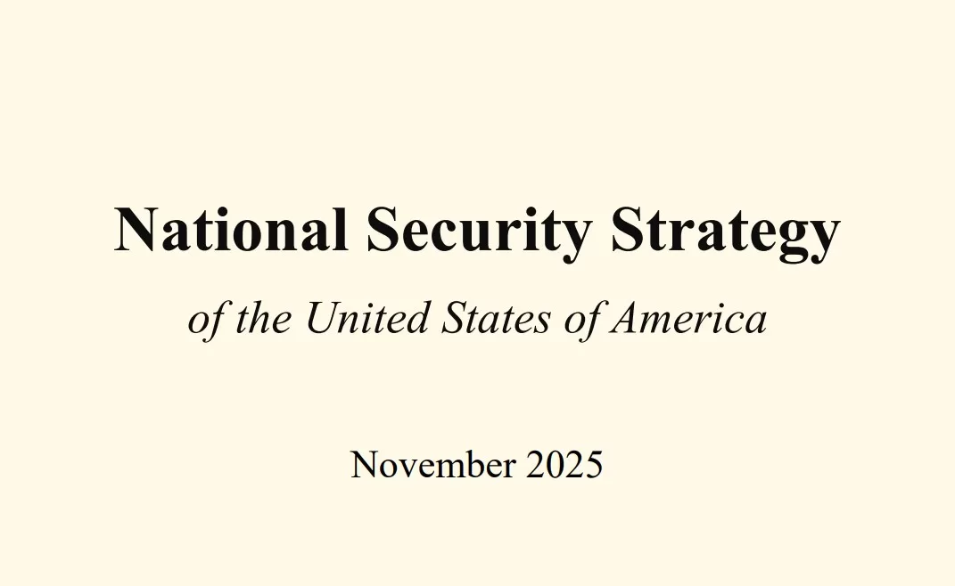 Стратегію нацбезпеки США / Скріншот