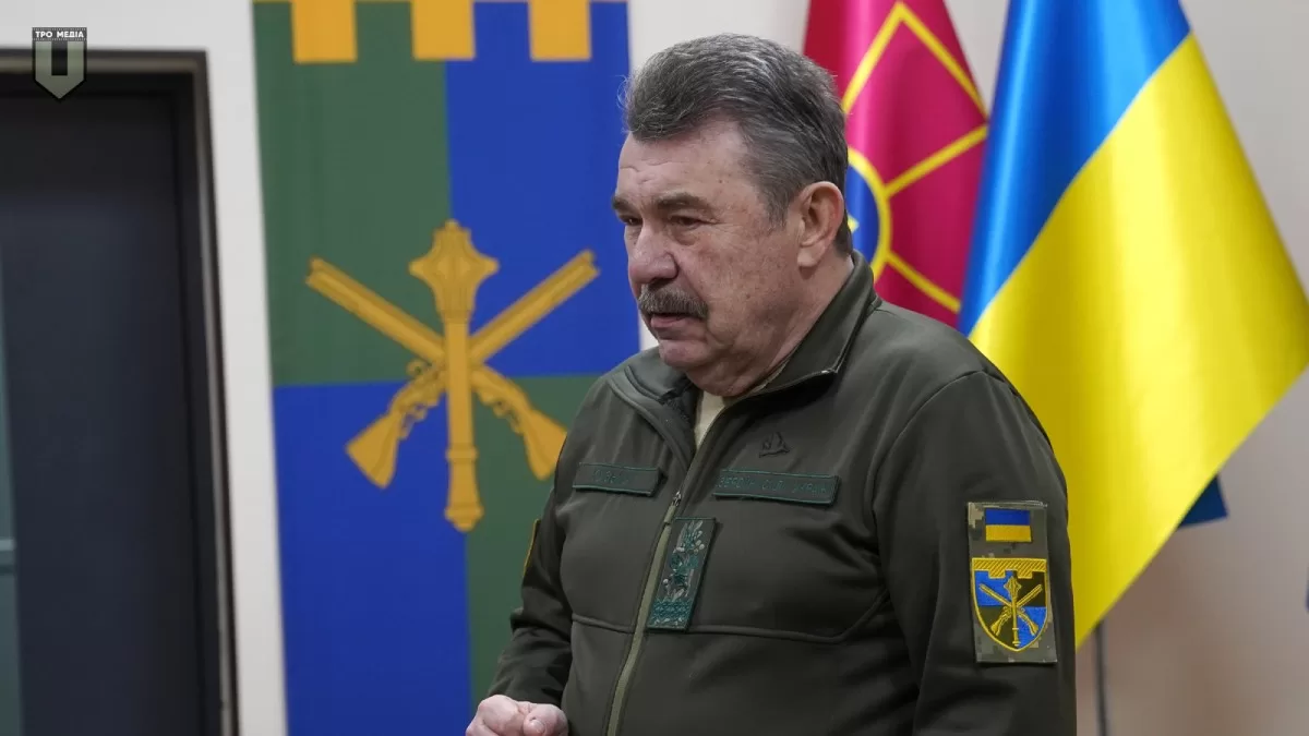 Олександр Кузьмук / Фото Сили ТрО