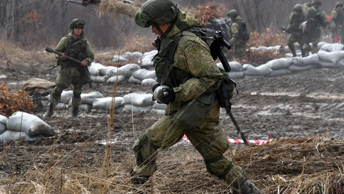 Росіяни на Покровському напрямку / Фото: росЗМІ