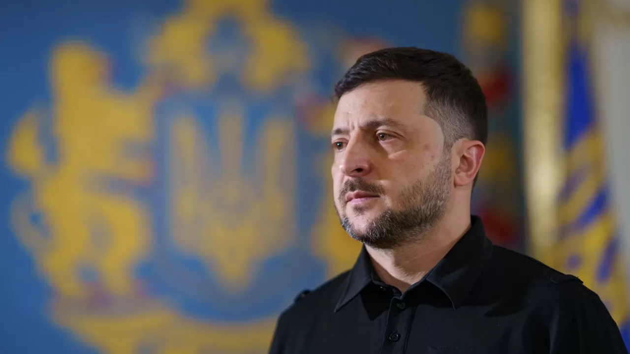 Володимир Зеленський / Фото: Ольга Іващенко/Bloomberg