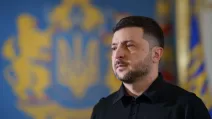Volodymyr Zelenskyy / Photo: Olga Ivashchenko/Bloomberg