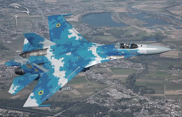 Літак Су-27 / Фото ілюстративне: wikipedia