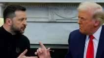 Владимир Зеленский и Дональд Трамп / Фото: Reuters