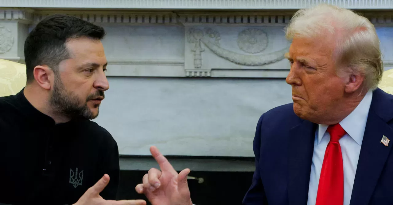 Владимир Зеленский и Дональд Трамп / Фото: Reuters