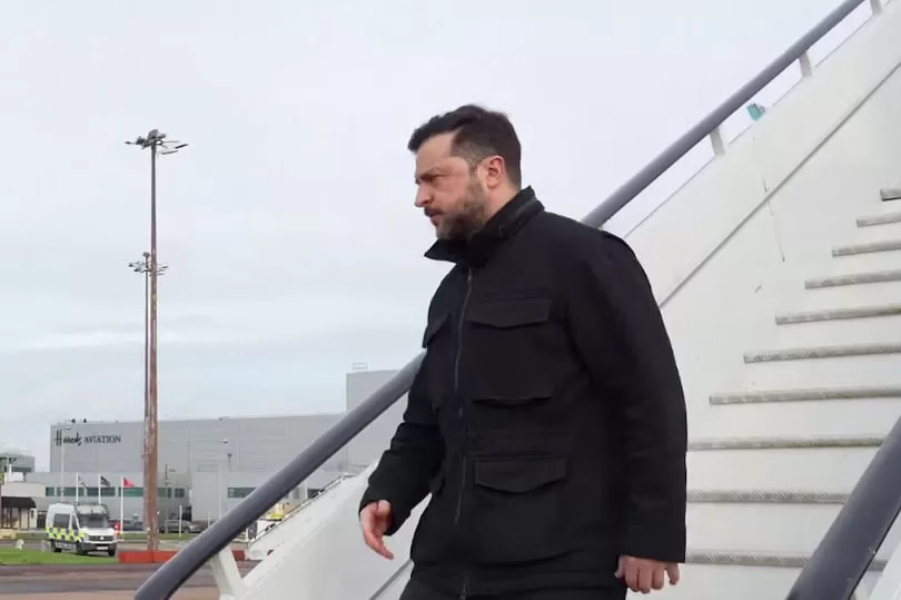 Владимир Зеленский / Скриншот