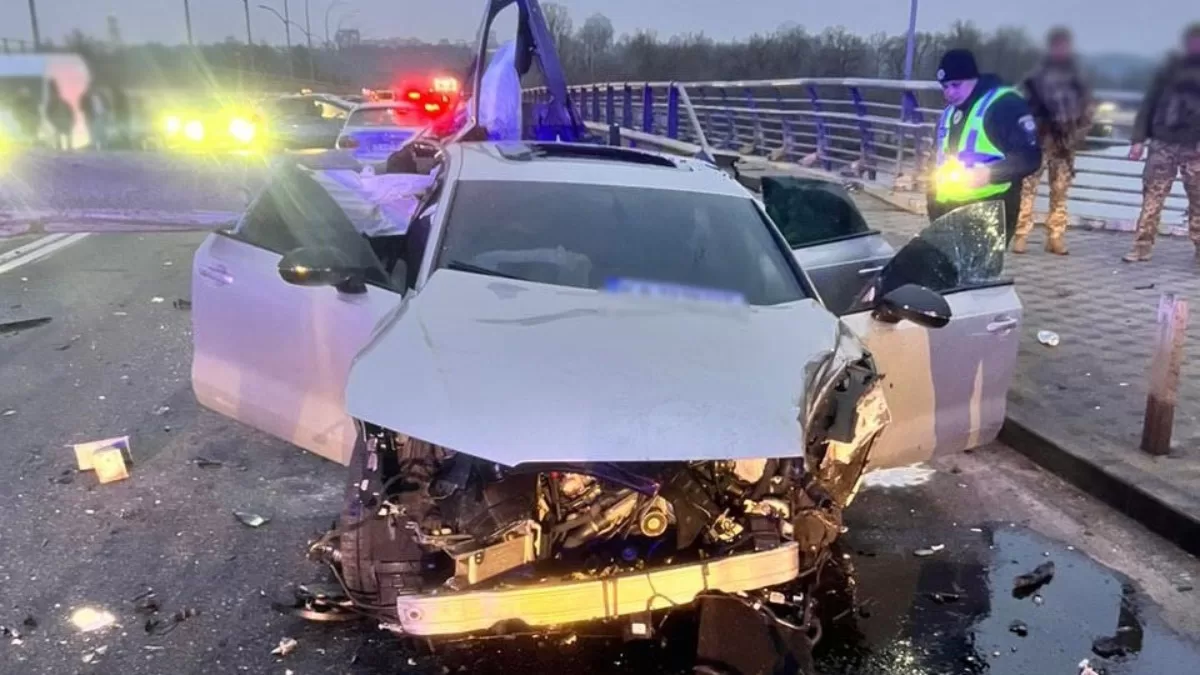 В ДТП пострадали пять человек / Фото Нацполиция