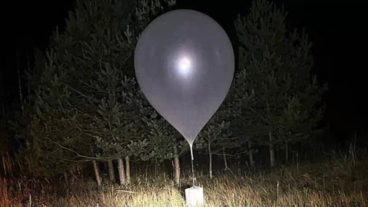 Беларусь отрицает причастность к этим запускам и вместо этого обвиняет Литву в провокациях / Фото с X @fl360aero