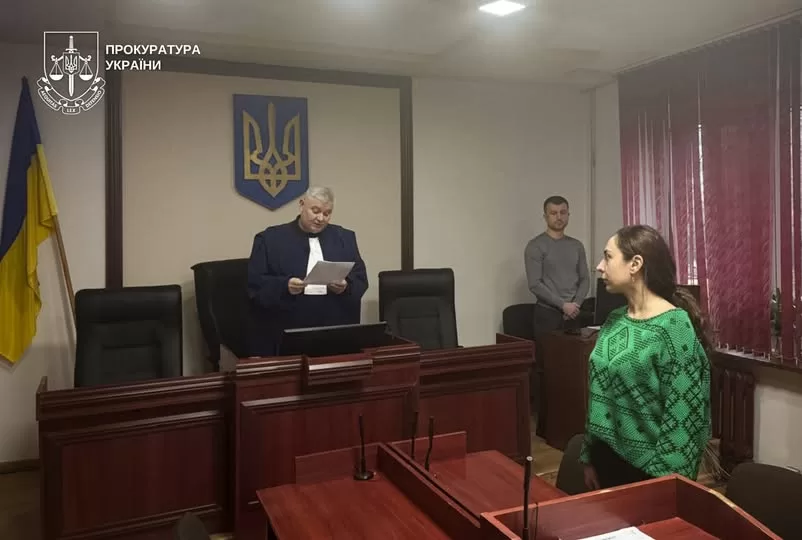 Оголошення вироку обвинуваченим у зґвалтуванні в Мукачеві / Фото: Закарпатська обласна прокуратура