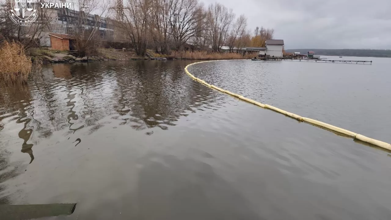 Ладижинське водосховище / Фото: Вінницька обласна прокуратура