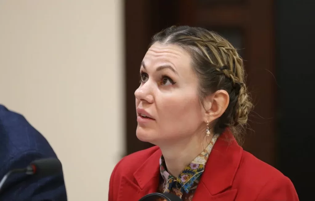 Анна Скороход / Фото: hromadske