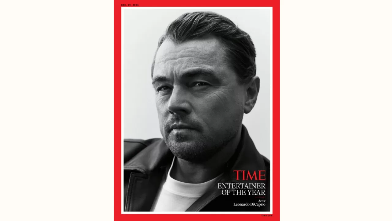 Леонардо Ді Капріо на обкладинці журналу TIME / Фото: Geordie Wood for TIME