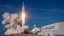 Старт ракети Falcon Heavy / Фото: SpaceX