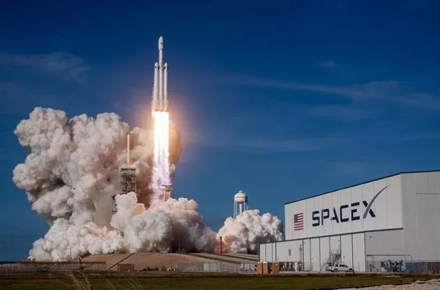 Запуск ракеты Falcon Heavy / Фото: SpaceX
