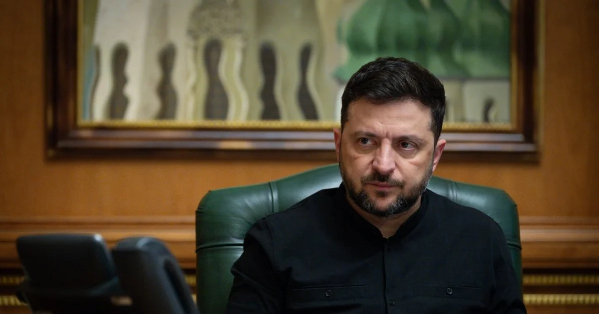 Президент України Володимир Зеленський / Фото: ОПУ