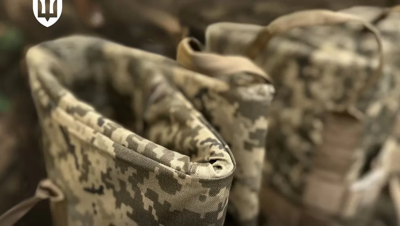 На передову передадуть нові універсальні польові тенти — бронековдри / Фото: Міноборони