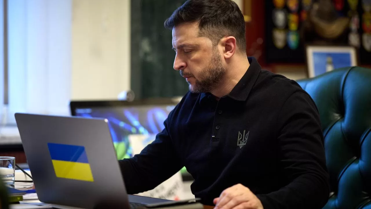 Володимир Зеленський / Фото: t.me/V_Zelenskiy_official