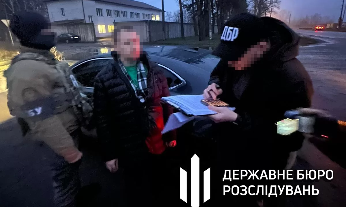 На Черкащині на хабарі затримали прокурора / Фото: ДБР