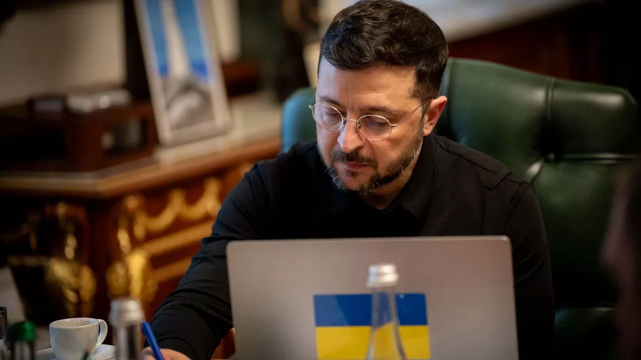 Владимир Зеленский / Фото: t.me/V_Zelenskiy_official