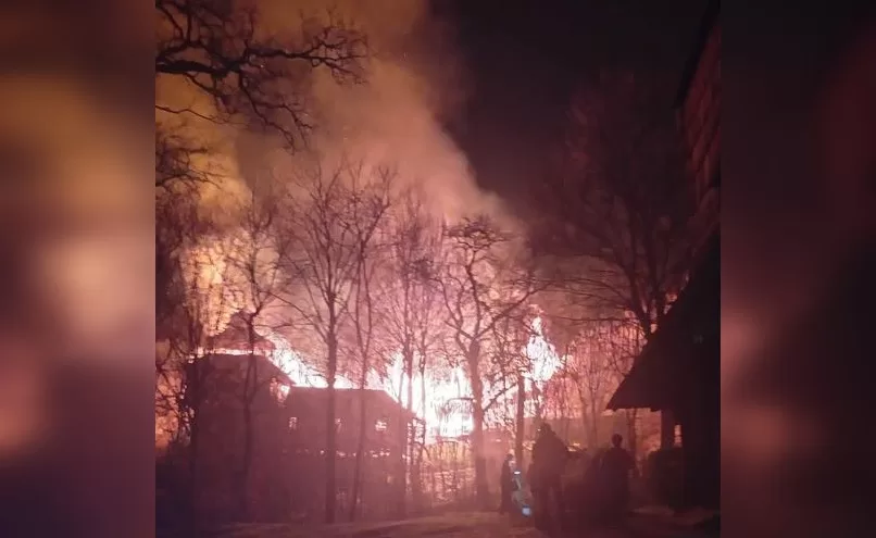 На Закарпатье горит мужской монастырь УПЦ МП / Фото: Митрополит Мукачевский и Ужгородский УПЦ МП Феодор