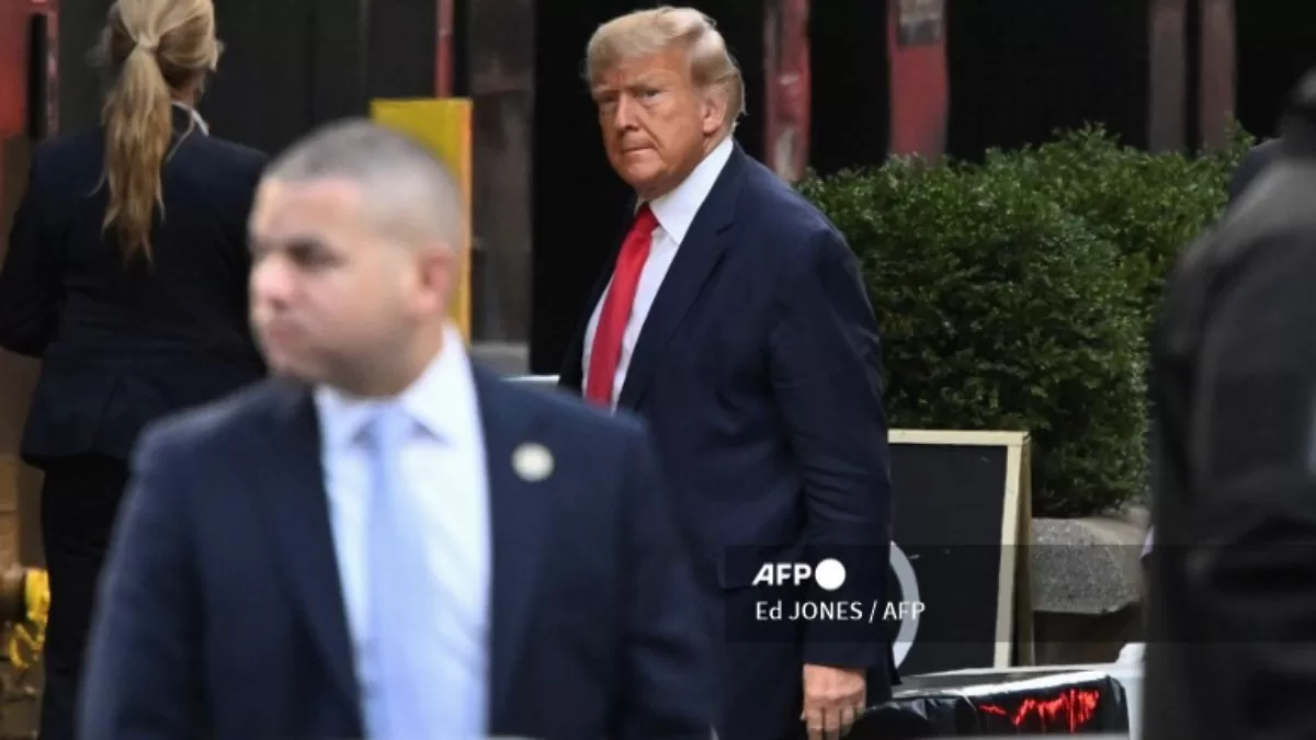 Дональд Трамп / Фото AFP