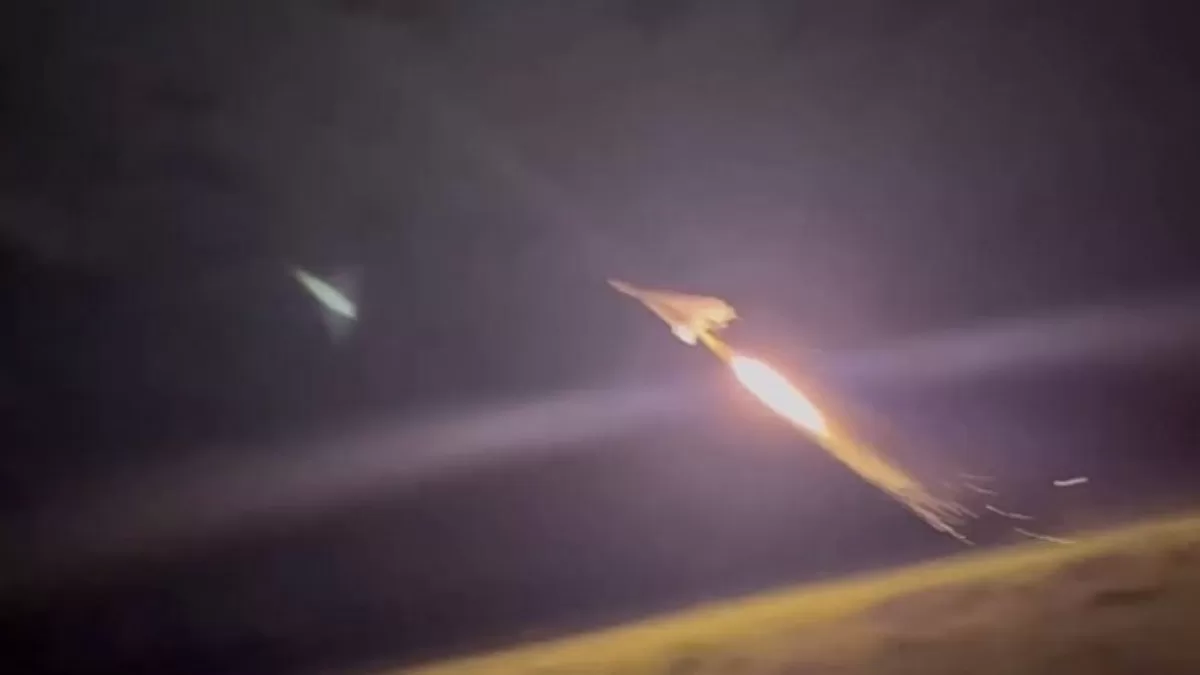 “Шахед” з реактивним двигуном. Ілюстративне фото / Фото з відкритих джерел