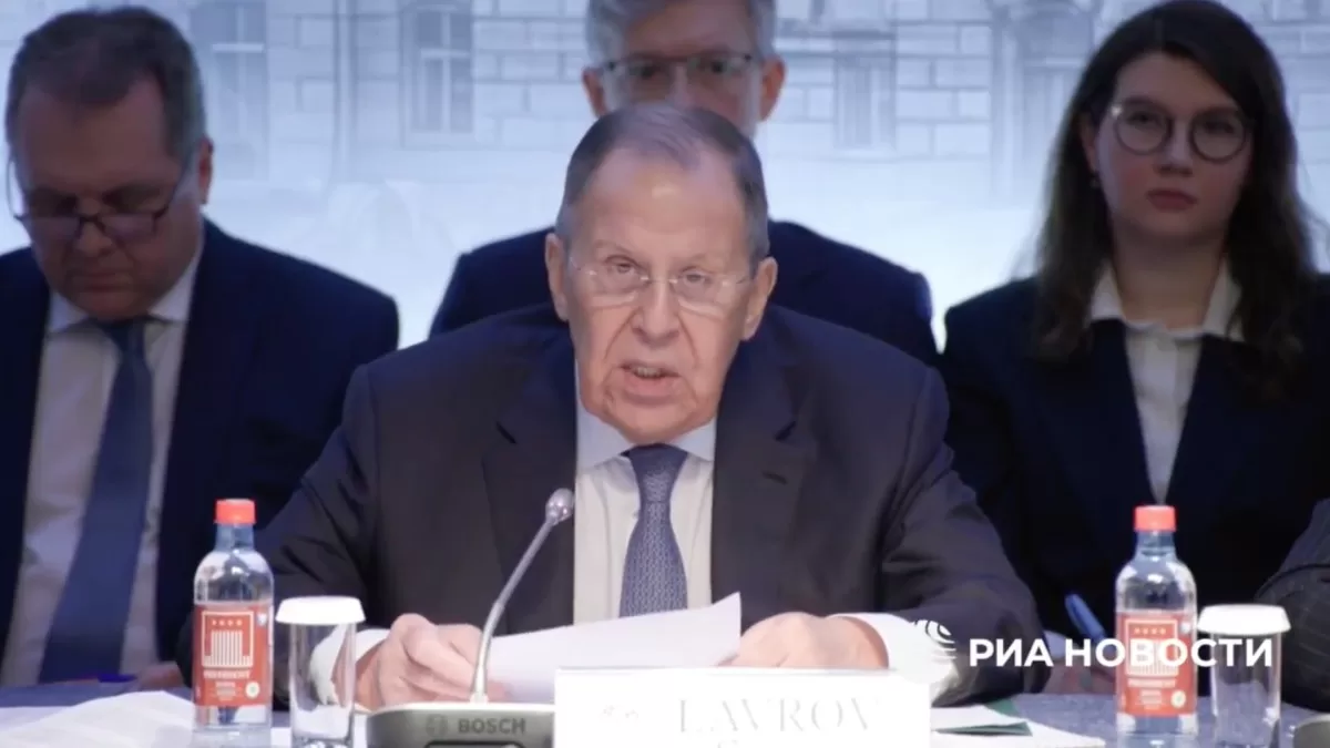 Сергей Лавров / Скриншот видео
