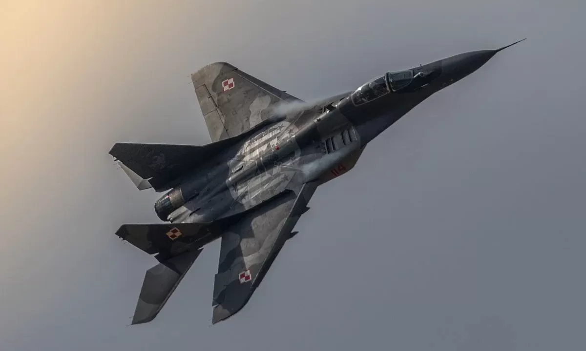 МиГ-29 / Фото: milmag.pl