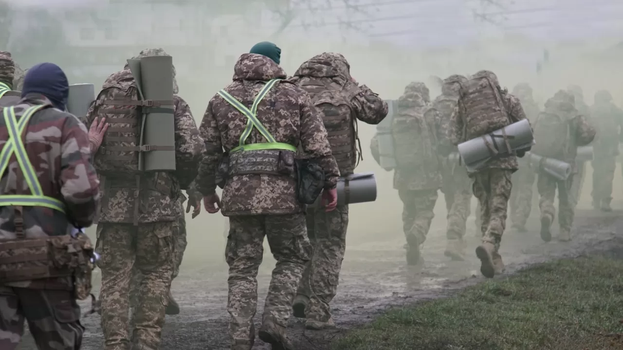 Военные на учениях / Фото: Генштаб ВСУ