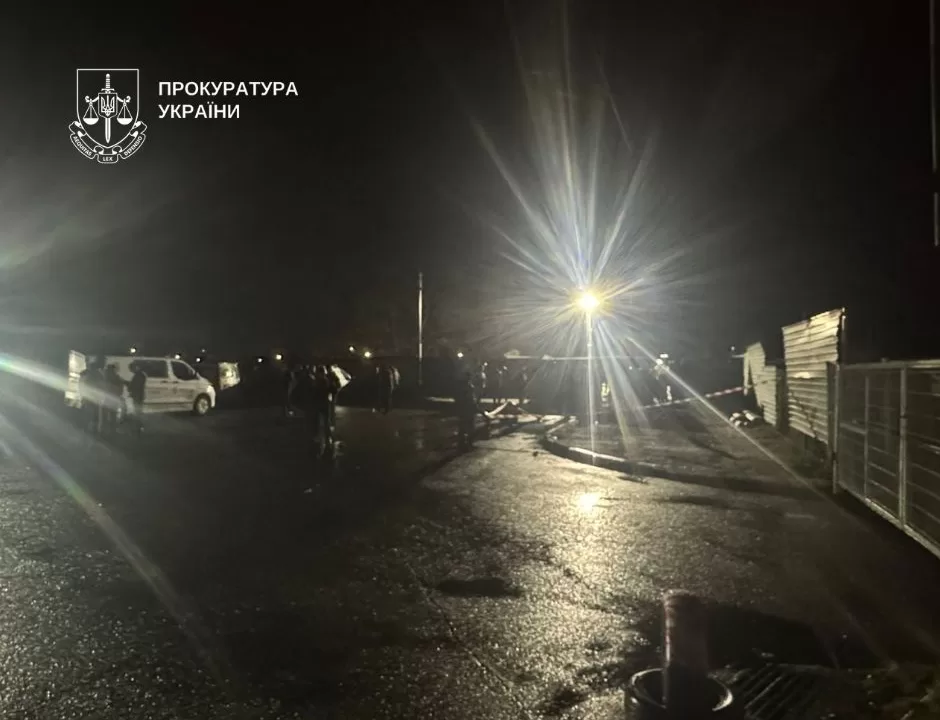 Місце вибухів у Києві / Фото: Київська міська прокуратура