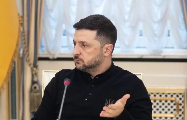 Владимир Зеленский / Фото: Суспільне