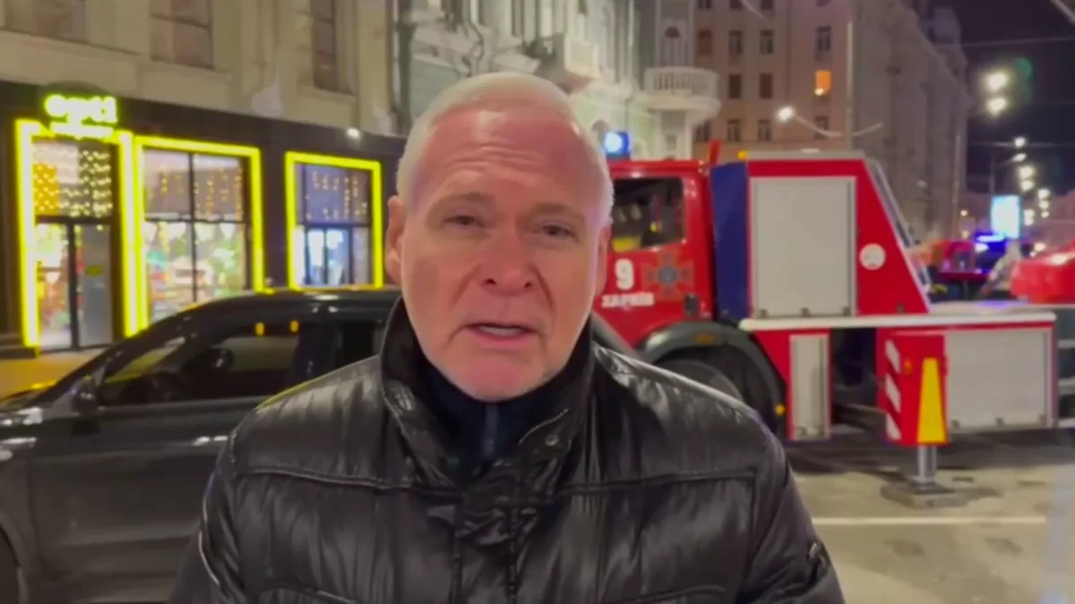 Игорь Терехов комментирует удар дрона по админзданию / Скриншот видео