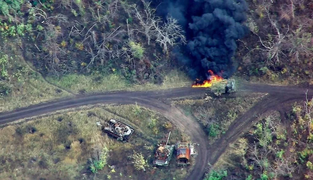 Уничтоженная российская техника / Фото: t.me/lost_warinua