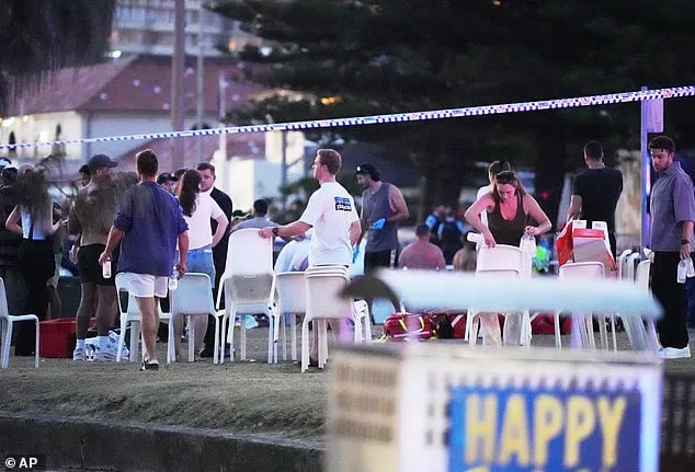 Место теракта в Сиднее / Фото: Daily Mail