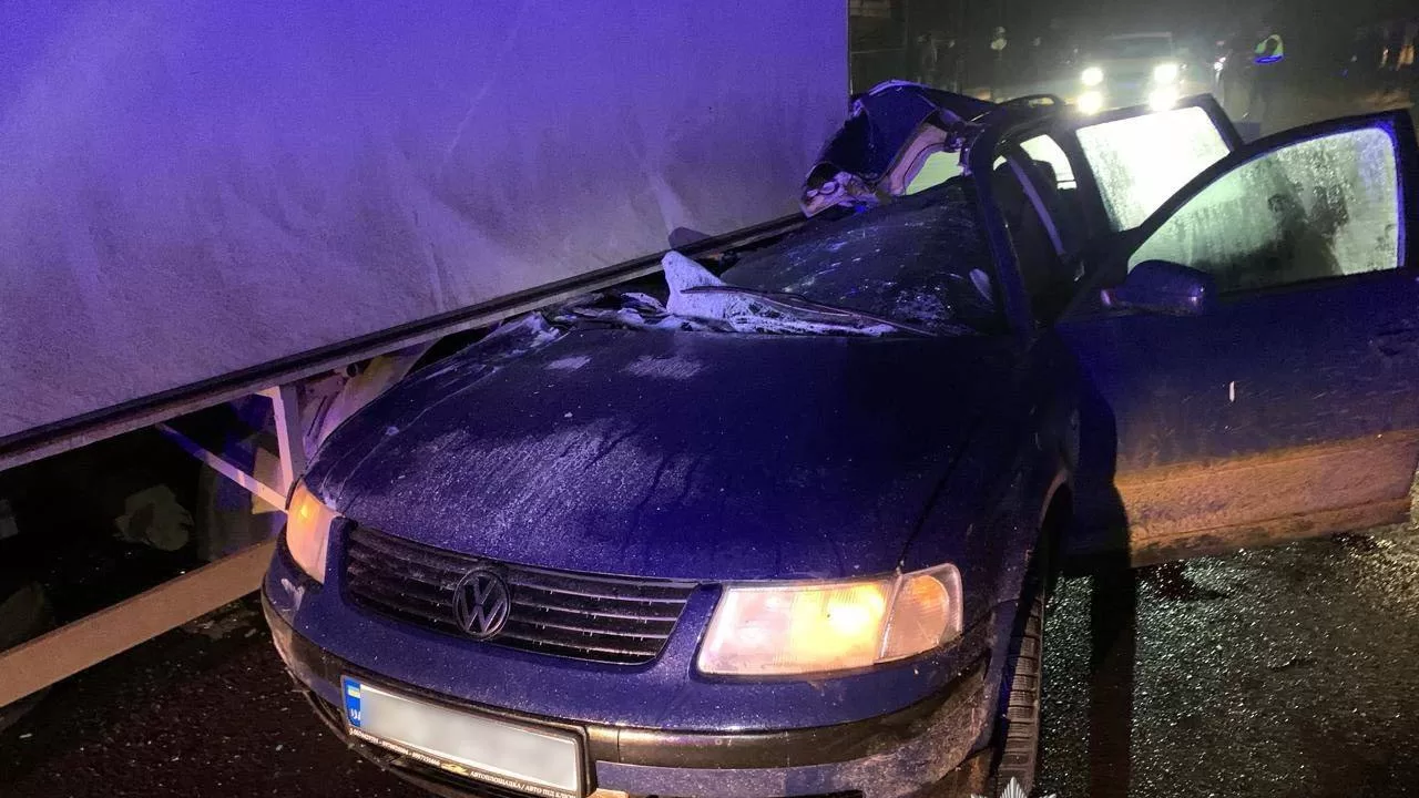 В ДТП в Закарпатье погибла 15-летняя девочка / Фото: ГУНП в Закарпатской области