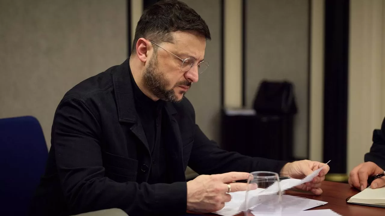 Володимир Зеленський / Фото: t.me/V_Zelenskiy_official