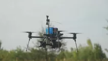 Безпілотник «Лінза» / Скріншот відео