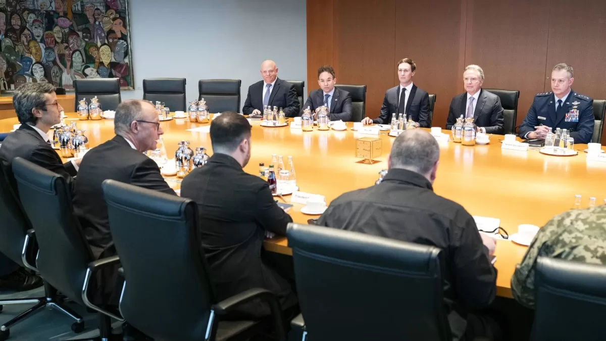 Переговоры в Берлине. 14 декабря 2025 / Фото Bundesregierung