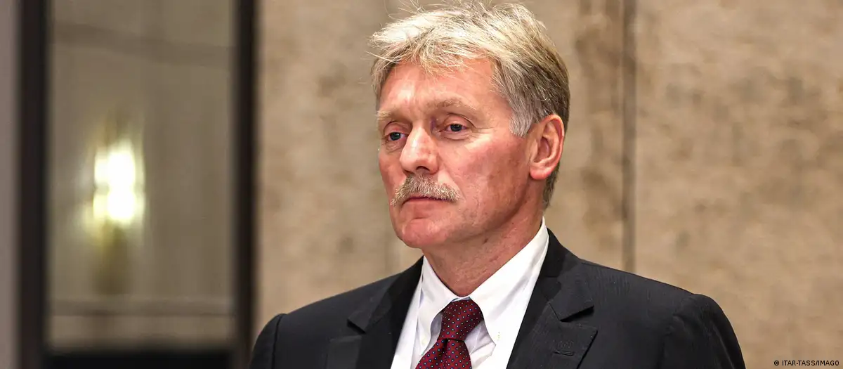 Дмитрий Песков / Фото: Deutsche Welle