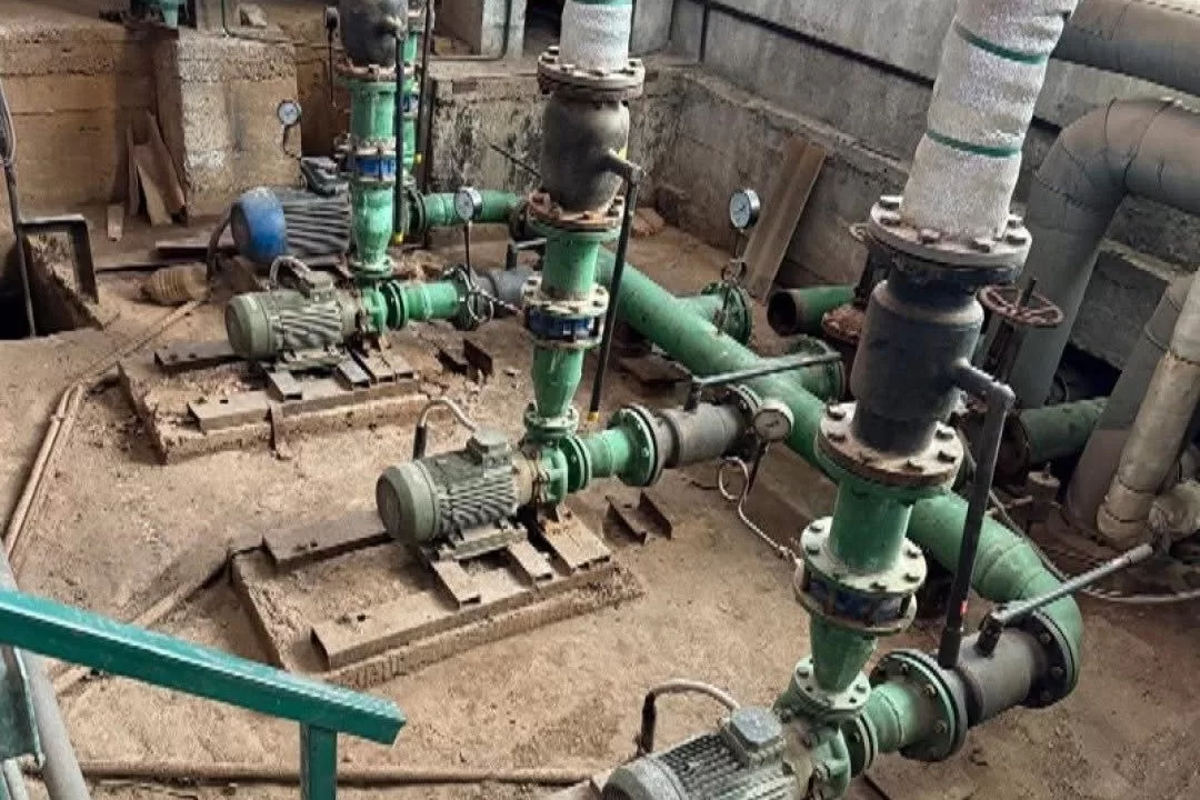 Обладнання на підприємстві з вироблення теплової енергії / Фото: Нацполіція