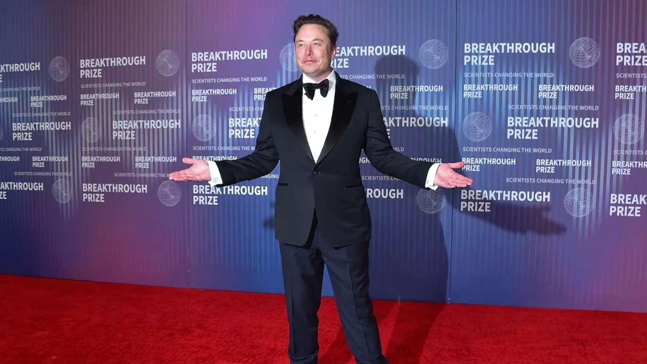 Илон Маск / Фото: AP