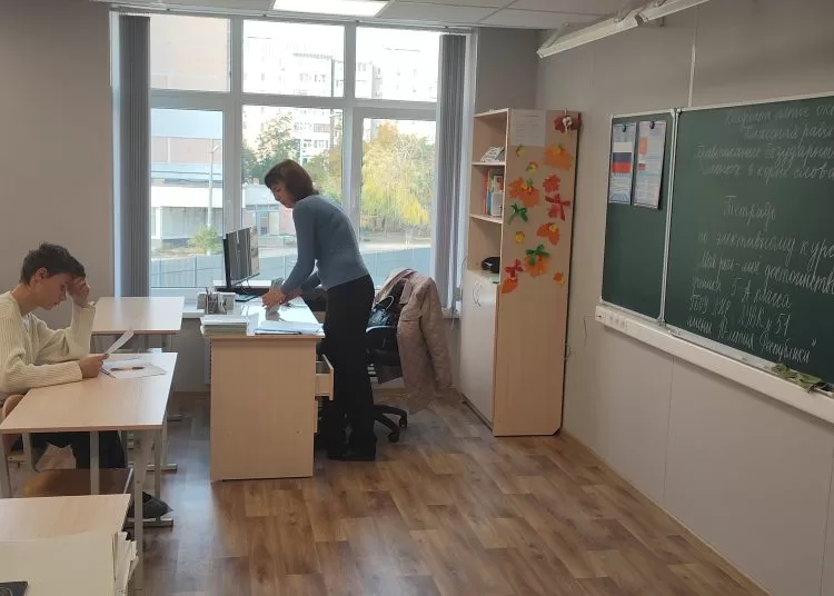 Луганська школа / Фото: РосЗМІ