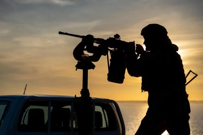 Военный мобильной огневой группы / Фото: ГПСУ