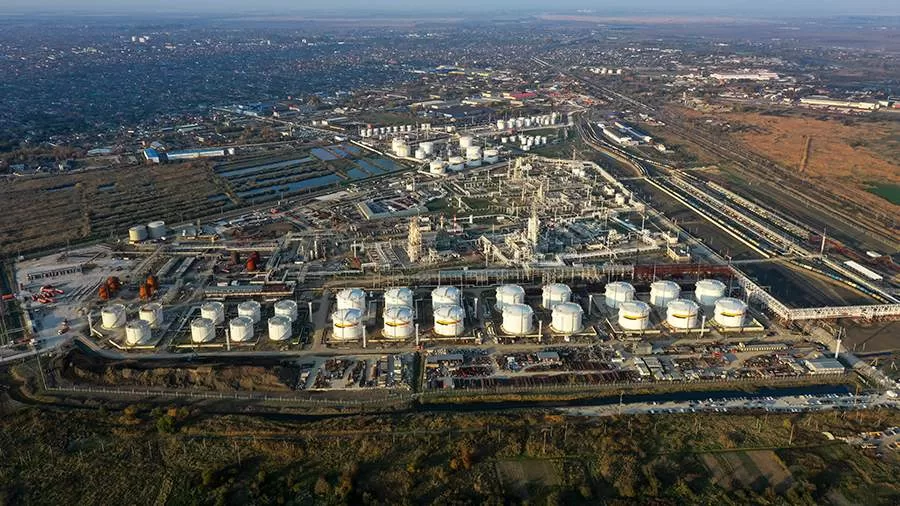 НПЗ “Славянский” у Слов’янську-на-Кубані / Фото ілюстративне: РосЗМІ