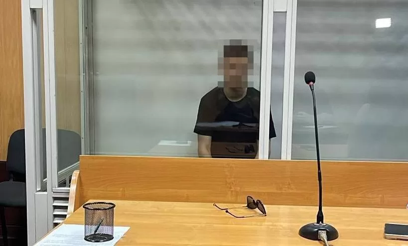 Обвиняемый в убийстве семилетней девочки / Фото: Одесская областная прокуратура