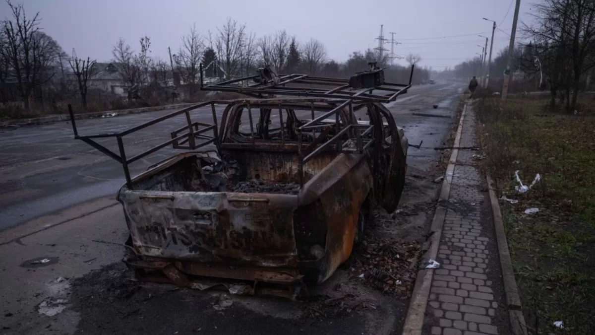 Костянтинівка, наші дні / Фото 93 бригада Холодний Яр