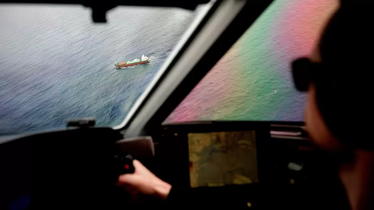 Шведські військові вважають, що озброєні люди на танкерах — співробітники приватних охоронних компаній / Фото SVT