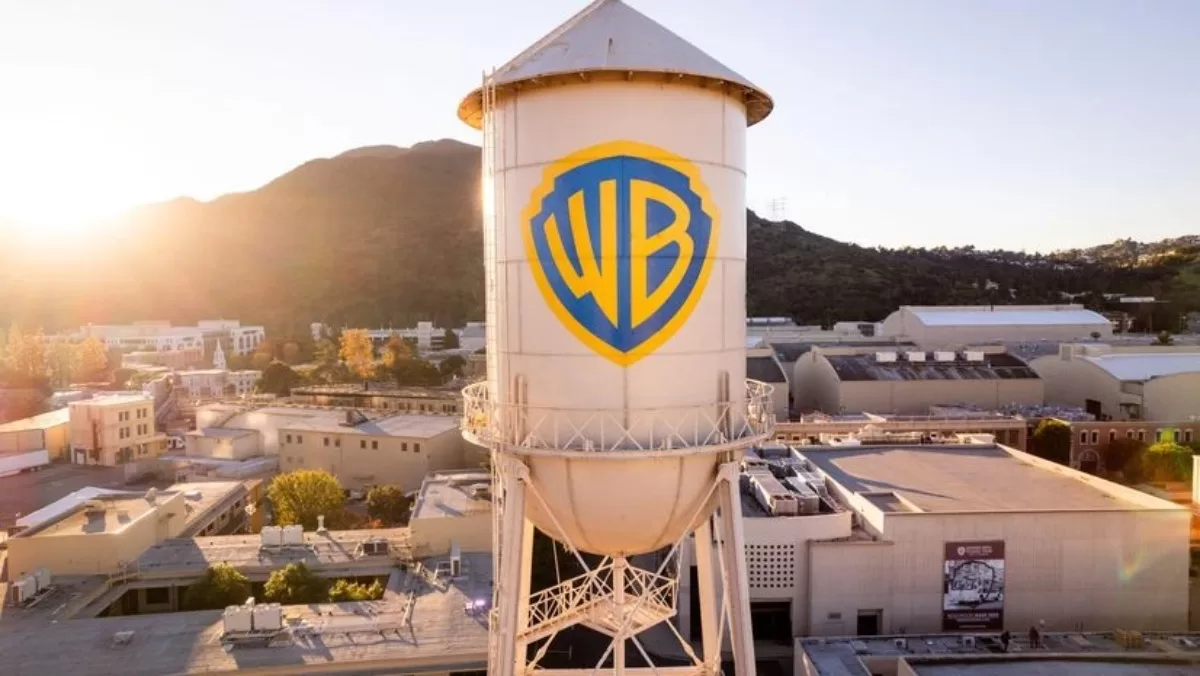 Водонапірна башта Warner Bros. – знаменитий символ студії у Бербанк, Каліфорнія, збудований у 1927 році / Фото Bloomberg
