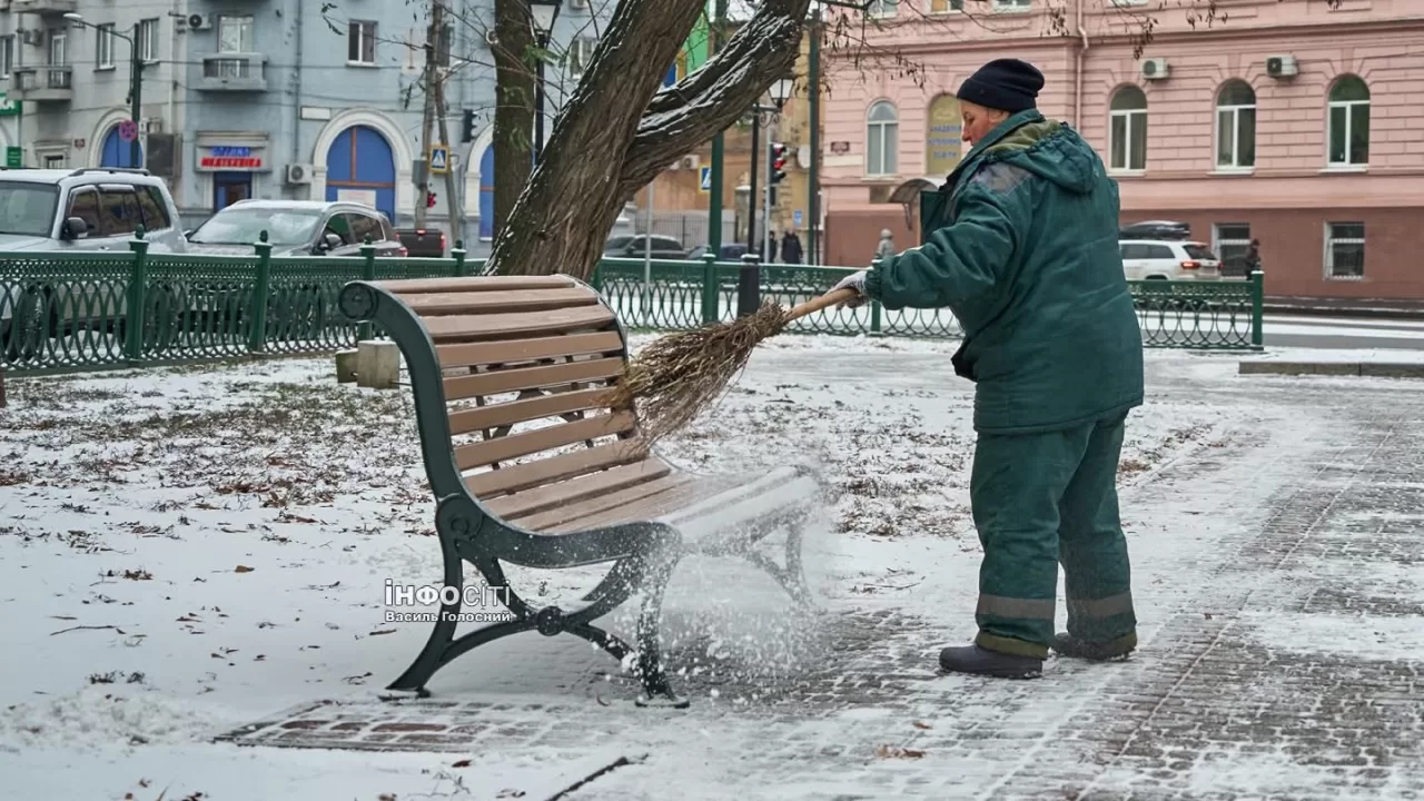 Харьков. 15 декабря 2025 / Фото ИнфоСити