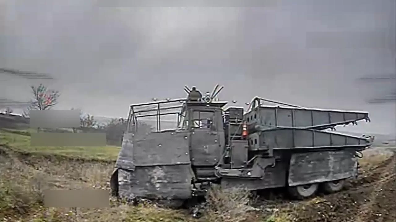 Знищена російська техніка / Фото: t.me/lost_warinua